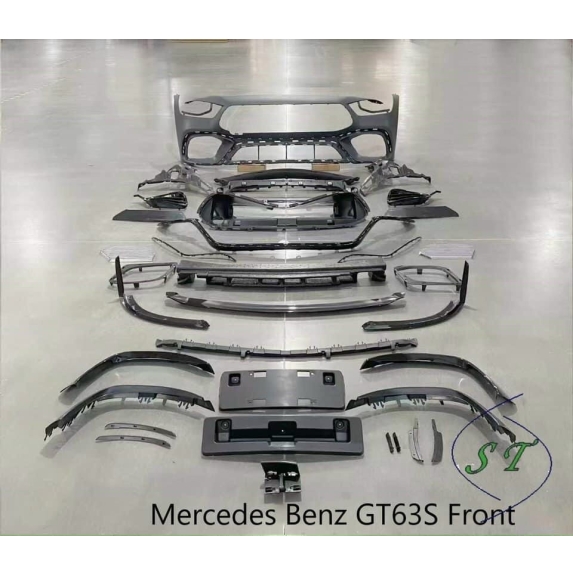 Mercedes Benz AMG GT63S Fully Body Kit. For AMG GT Upgrade To 63S 
