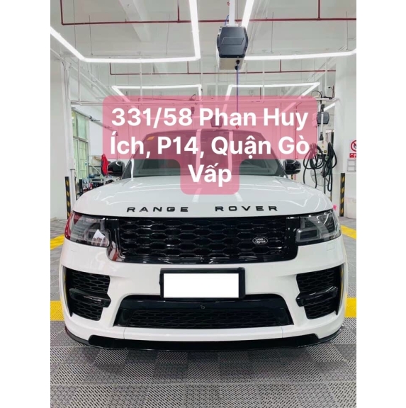 Bộ Dụng Cụ Toàn Thân Rover Vogue 2021 SVA. Nâng cấp Vogue 2014-2021 