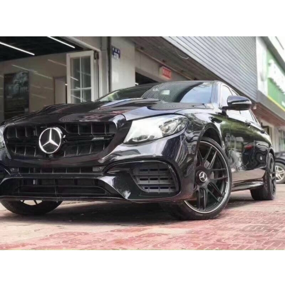 Mercedes Benz W213 AMG  Bộ Dụng Cụ.Front Grilles 6 kiểu cho bạn