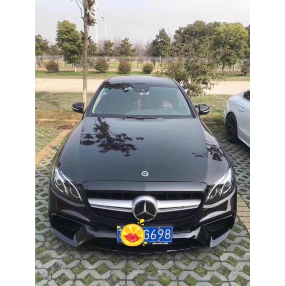 Mercedes Benz W213 AMG  Bộ Dụng Cụ.Front Grilles 6 kiểu cho bạn