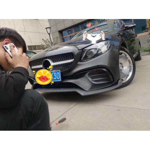 Mercedes Benz W213 AMG  Bộ Dụng Cụ.Front Grilles 6 kiểu cho bạn