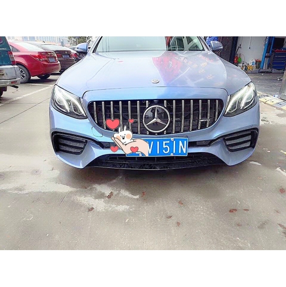 Mercedes Benz W213 AMG  Bộ Dụng Cụ.Front Grilles 6 kiểu cho bạn