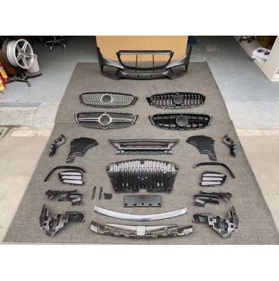 Mercedes Benz W213 AMG  Bộ Dụng Cụ.Front Grilles 6 kiểu cho bạn