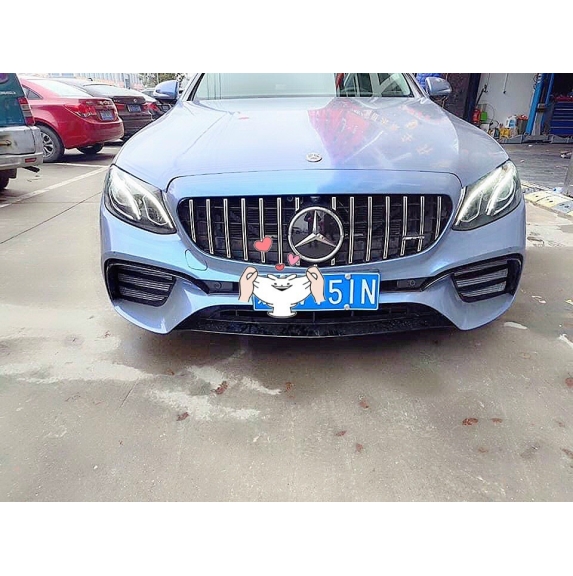 Mercedes Benz W213 AMG  Bộ Dụng Cụ.Front Grilles 6 kiểu cho bạn