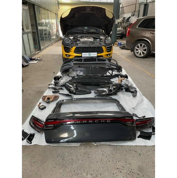 Porsche macan đời 2013 nâng đời ngoại thất full 2020 