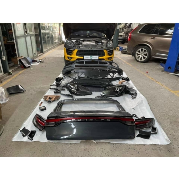 Porsche macan đời 2013 nâng đời ngoại thất full 2020 