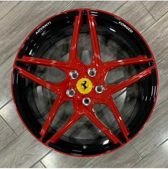 Ferrari wheel full series 