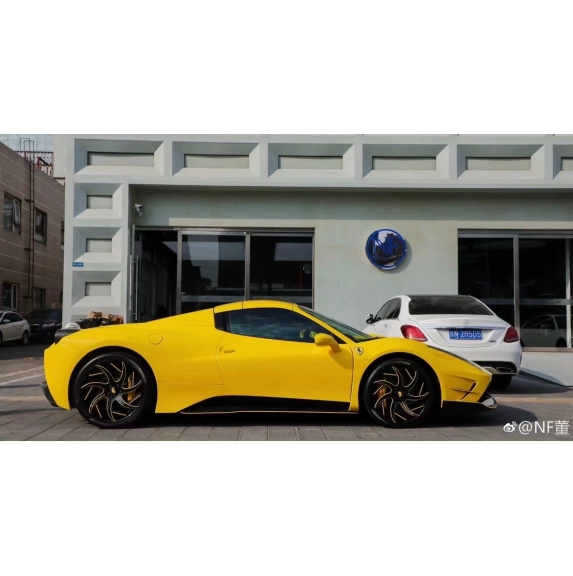 Ferrari 458 21 inch