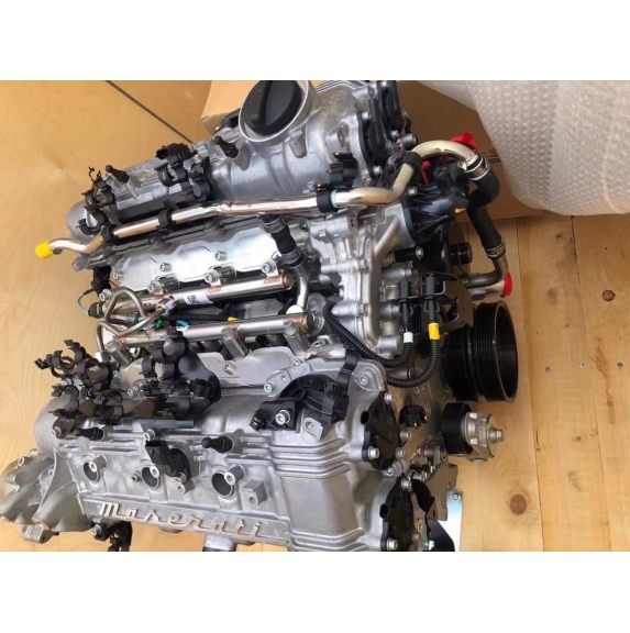 Động cơ maserati Full