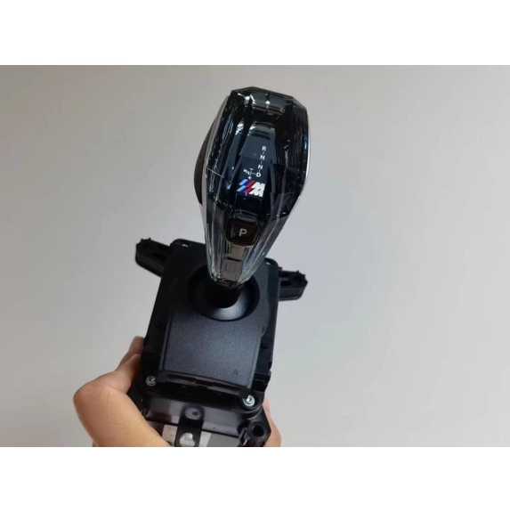 Bộ cần số pha lê BMW