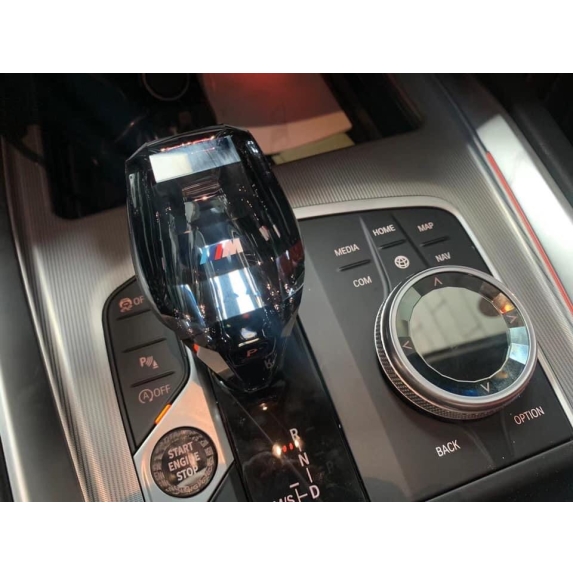 Bộ cần số pha lê BMW
