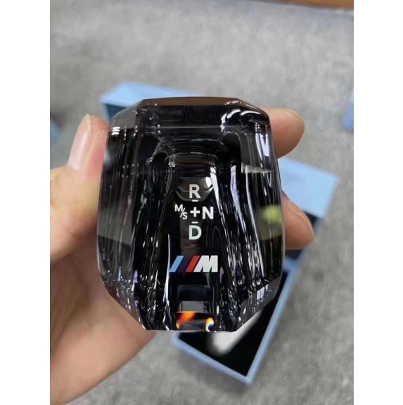 Bộ cần số pha lê BMW