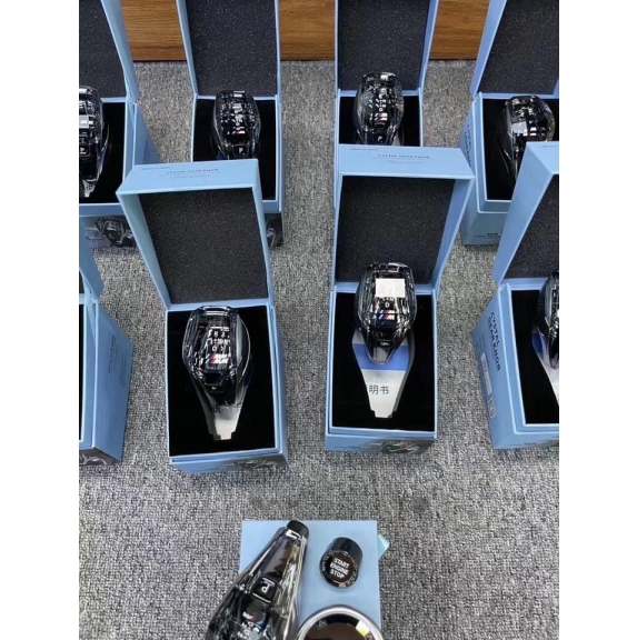 Bộ cần số pha lê BMW