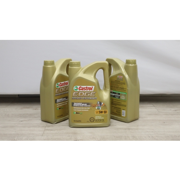 DẦU CASTROL EDGE 5W30 CAN 5L