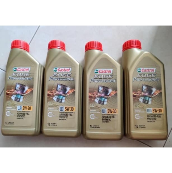 DẦU CASTROL EDGE 5W30 CHAI 1L