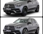 Nâng Cấp Benz Gle450 Brabus Full