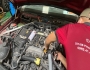 Vệ sinh họng nạp chuyên sâu cho mercedes C200