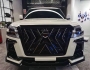  Nissan Patrol  AMADA Black Eagle Edition Fully Body Kit. Fully