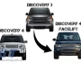 Range Rover Sport SVR Fully Body Kit Cho Sport 14-17 Nâng cấp lên 2021 Phiên bản SVR