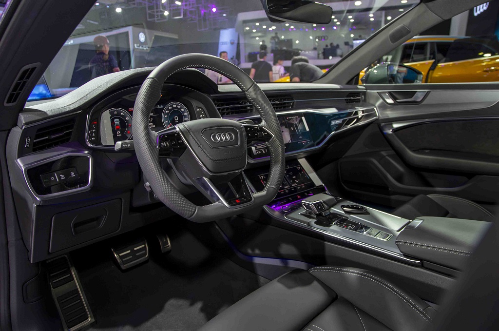 Nâng cấp dòng xe audi