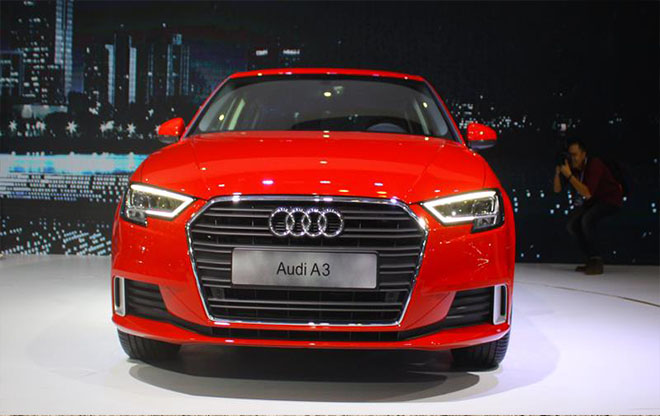 Nâng cấp dòng xe audi