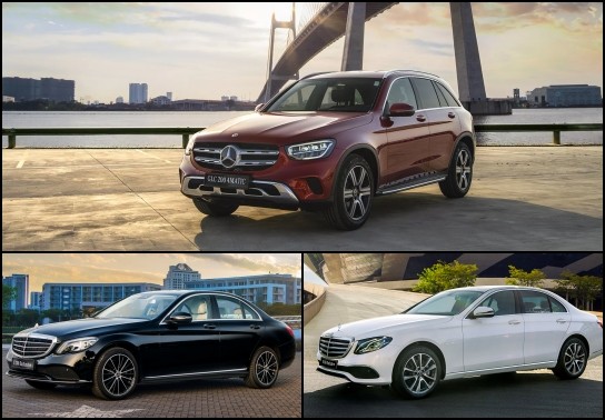 Nâng cấp dòng xe mercedes