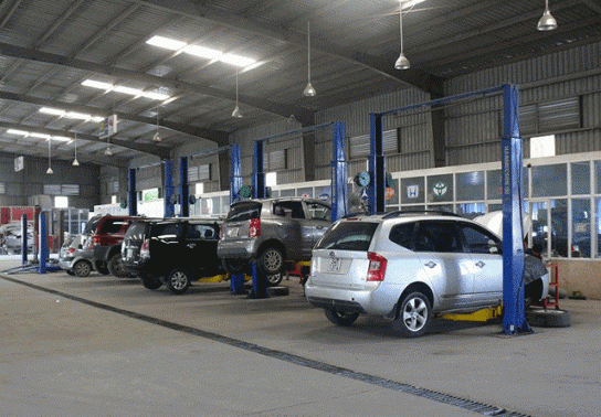 gara sữa oto chuyên nghiệp
