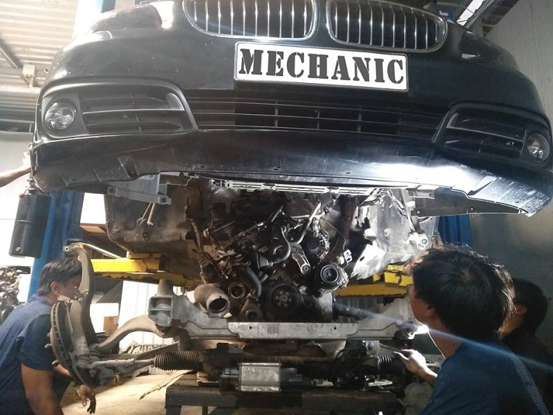 Sửa chữa động cơ oto Quận Gò Vấp