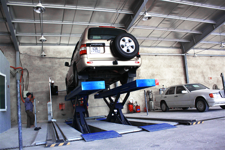 Đại tu máy gầm mercedes